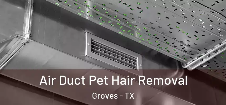  Air Duct Pet Hair Removal Groves - TX