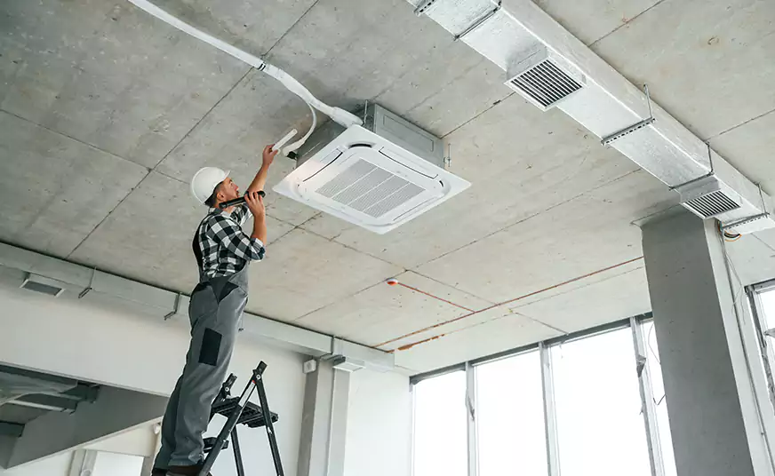 Ventilation System Cleaning Groves