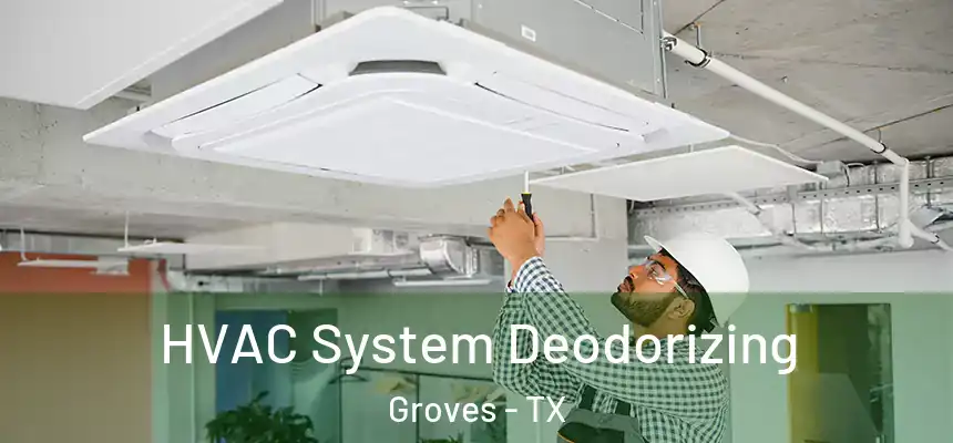  HVAC System Deodorizing Groves - TX