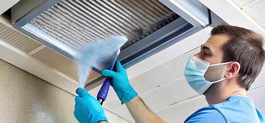 Proactive Dryer Vent & Auxiliary Duct Pollen Cleanup in Groves, TX