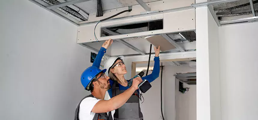 Our Air Duct Virus Disinfection Services in Groves, TX