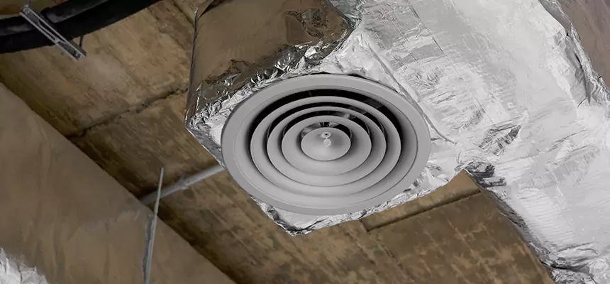 Our Basement Vent Cleaning Services in Groves, TX