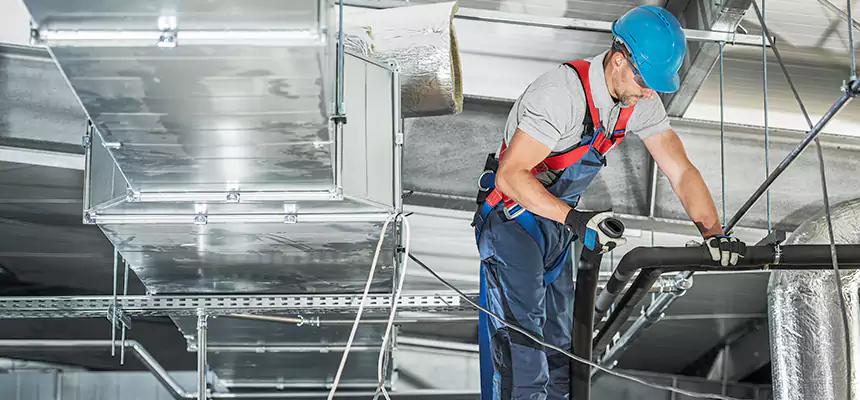 Precise Air Duct Vent Installation in Groves