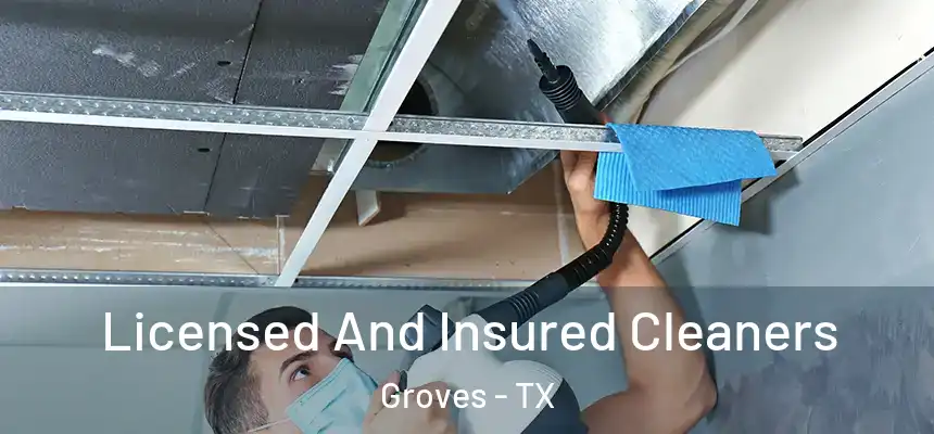  Licensed And Insured Cleaners Groves - TX